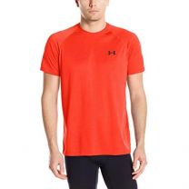 Under Armour Men's Tech Short Sleeve T-Shirt Radio Red/Black - 1228539-891