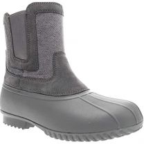 Propet Women's Insley Side-Zip Snow Boot Grey - WBX045SGRY