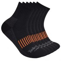 Timberland PRO mens 6-pack Quarter Socks
