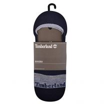Timberland Men's 5-Pack No Show Liner Socks