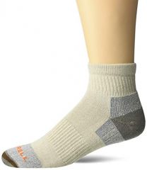 Merrell Men's and Women's Moab Hiking Mid Cushion Socks-1 Pair Pack-Unisex Coolmax Moisture Wicking & Arch Support