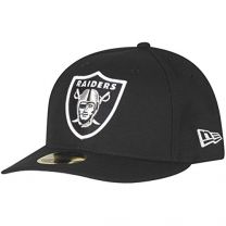 New Era Men's Black Las Vegas Raiders Omaha Low Profile 59FIFTY Structured Hat