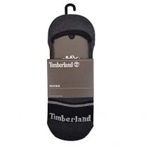 Timberland Men's 5-Pack No Show Liner Socks