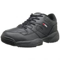 Skidbuster 5055 Women's Leather Comfort Slip Resistant Athletic Shoe