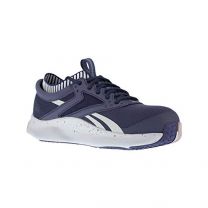 Reebok Work Women's HIIT TR Composite Toe ESD Athletic Work Shoe Blue/Pink - RB481