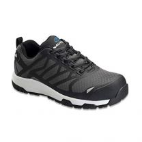 Nautilus 2427 Men's Velocity Slip Resistant ESD Work Shoe - Carbon Safety Toe