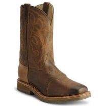 Double H Mens DH3567 Square Steel Toe Roper Boot