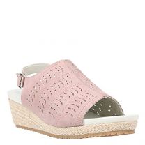 Propet Women's Marlo Wedge Sandal Pink Blush - WSX153LPIB
