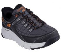 Skechers Men's Summits at Hands Free Slip-in Sneaker,Gray/Orange,13