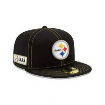 New Era Men's PITTSBURGH STEELERS CLASSIC WOOL 59FIFTY FITTED