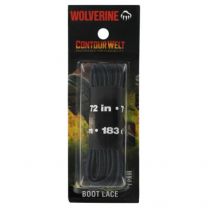 WOLVERINE Contour Welt Boot Laces 72" Black (1 pair) - W69643
