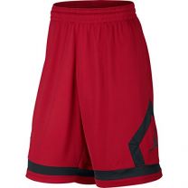 Nike Men's Flight Diamond Shorts,Gym Red/Black, 799543-687