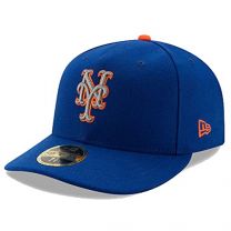 New Era Men's MLB New York Mets Low Profile 59Fifty Fitted Hat