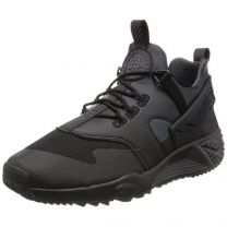 NIKE Air Huarache Utility Premium Sneaker Black 806979 002