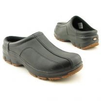 DICKIES Women's Slip Resistant Clog Black - CD1040