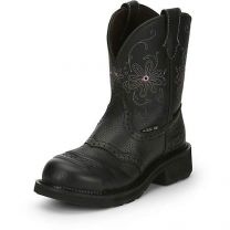 Justin Work Boots WANETTE Black WATERP - GY9982