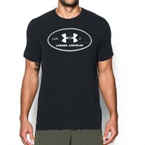 Under Armour Men's UA Lockertag T-Shirt Black - LOCKERTAG