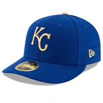 New Era Men's MLB Kansas City Royals Authentic Collection Low Profile 5950 Fitted Hat