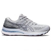 ASICS Women's Gel-Kayano 28 Running Shoes Piedmont Grey/Deep Plum - 1012B047-021