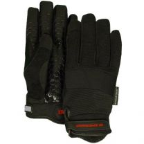 (12 Pair) Majestic X30 SILICONE COATED ARMORSKIN PALM GLOVES (2126BK)