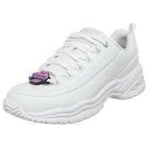 SKECHERS WORK Women's Soft Stride - Softie Soft Toe Slip Resistant Work Shoe White - 76033/W