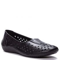 Propet Women's Cabrini Ballet Flat Black - WCX064LBLK