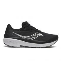 Saucony Men's Echelon 10 Sneaker, Black/Silver,