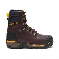 Caterpillar Excavator LT 8" Waterproof TX Composite Toe Work Boot Men's