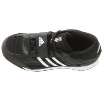 adidas Boy's Corner Blitz 7 J Mid,Black/Runwht/Metsil,4.5 M