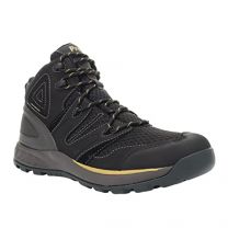 Propet Men's Veymont Waterproof Hiking Boot Black/Gold - MOA022SBGO