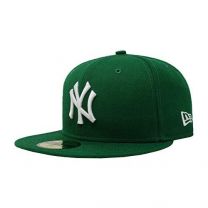 New Era 59Fifty Hat New York Yankees Green Fitted Cap 11591124