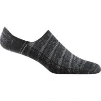Darn Tough Men's Solid No Show Hidden Lightweight Lifestyle Sock Space Gray - 6055-SPACE GRAY