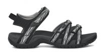 Teva Women's Tirra Sandal Palms Black/White - 4266-PBKW