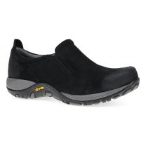Dansko Women's Pippy Wide Black Waterproof Burnished Suede - 4366020200