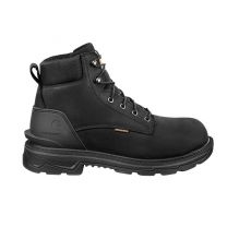 Carhartt Men's Ironwood Waterproof 6" Soft Toe Work Boots, Black - 8