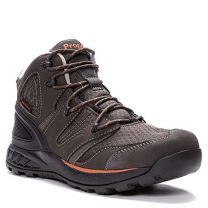Propet Men's Veymont Waterproof Hiking Boot Gunsmoke/Orange - MOA022SGUO