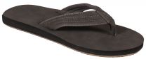 Quiksilver Carver Nubuck Sandal - Black/Grey - 14