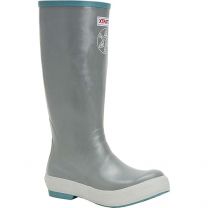 Xtratuf Women's 15 Inch Salmon Sisters Legacy Boot, Gray/Sand Dollar, Size 10