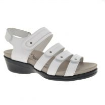 Propet Women's Ainsley Sandal White Leather - WSX213LWHT