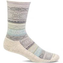 Sockwell Women's Boho Crew Essential Comfort Socks Barley - LD150W-040