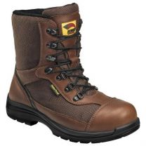 Avenger Men's Composite Toe Waterproof Insulated Work Boots Brown - A7486