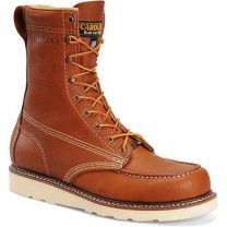 Men's Carolina 8" Domestic Moc Toe Wedge Work Boots