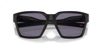 Oakley Men's OO9497 Briza Square Sunglasses, Matte Black/Prizm Grey, 58 mm