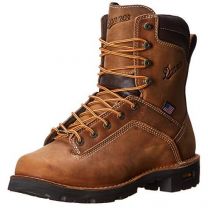 Danner Men's Quarry USA 8" Distressed Brown Work Boot