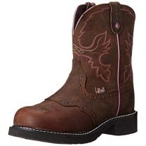Justin Boots Women's Gypsy Collection Round-Toe Western Boot - 8 Inch