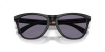 Oakley OO9503 Frogskins Range XL Sunglasses, Matte Black/Prizm Grey, 58 mm