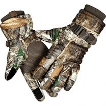 Rocky Women's Waterproof 60g Insulated Gloves Realtree Edge - HW00252-RTE