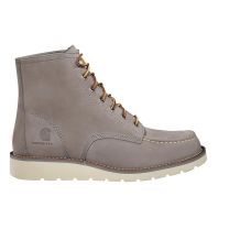 Carhartt Men's 6" Moc Toe Wedge Boot Ankle, Grey, 11.5