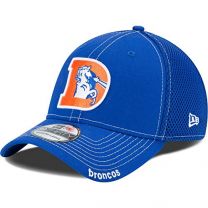 New Era Men's Royal Denver Broncos 39THIRTY Neo Flex Hat