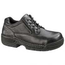 Hytest Women's Black Steel Toe EH Opanka Oxford